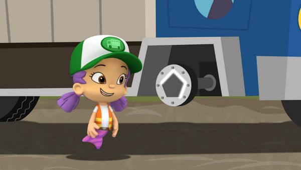 Bubble Guppies - O caminhão Humunga!