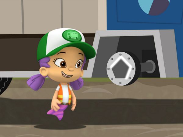 Bubble Guppies - O caminhão Humunga!