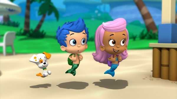 Bubble Guppies - O baile na praia