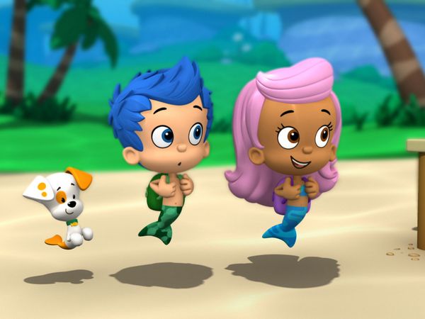Bubble Guppies - O baile na praia