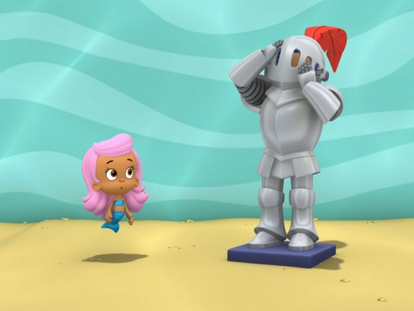 Bubble Guppies - Sir Nonny, o bacana