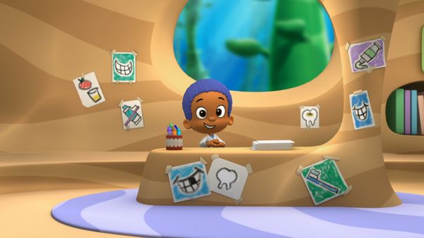 Bubble Guppies - Dente mole!