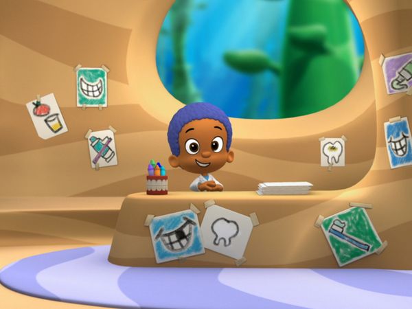Bubble Guppies - Dente mole!