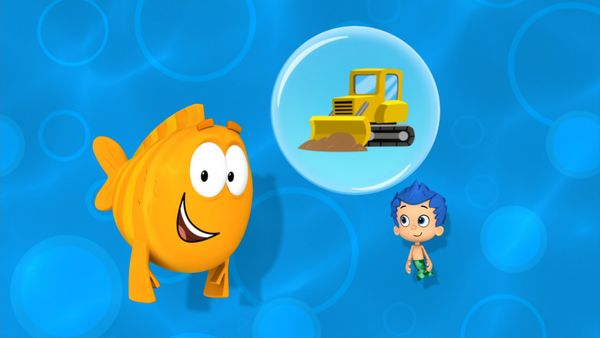 Bubble Guppies - Animação na construção
