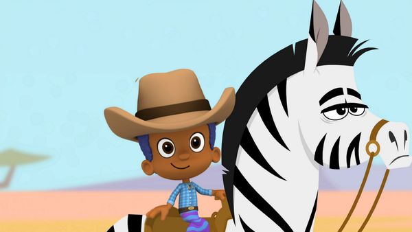 Bubble Guppies - O desfile das vaqueiras!