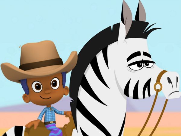 Bubble Guppies - O desfile das vaqueiras!