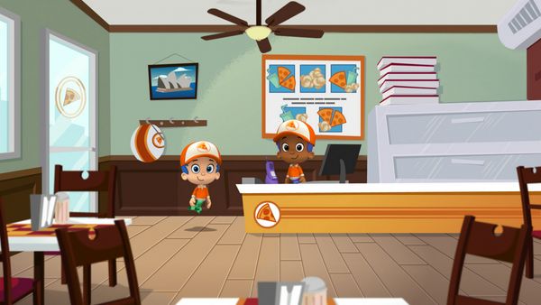 Bubble Guppies - O Mágico de Oz-trália!