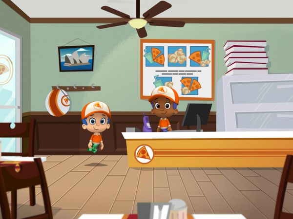Bubble Guppies - O Mágico de Oz-trália!