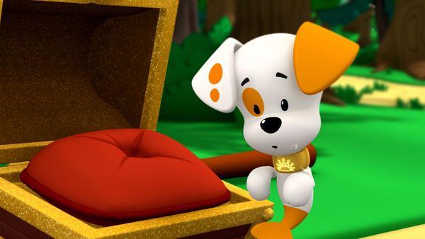 Bubble Guppies - O cãozinho e o anel Parte 1