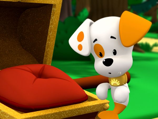 Bubble Guppies - O cãozinho e o anel Parte 1