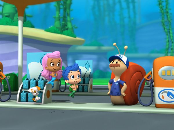 Bubble Guppies - O estacionamento de diversão!
