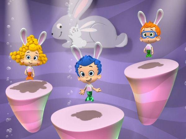 Bubble Guppies - O coelhinho do mar!