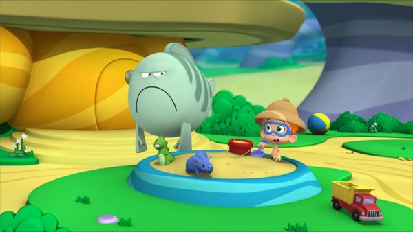 Bubble Guppies - Bom dia, Sr. Peixe-Rabugento!