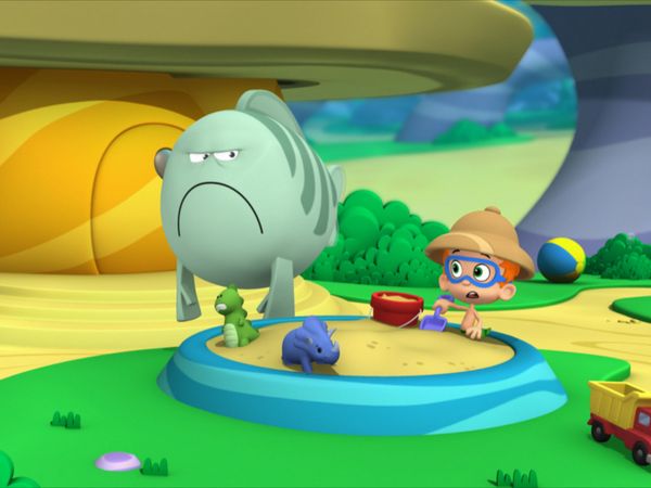 Bubble Guppies - Bom dia, Sr. Peixe-Rabugento!
