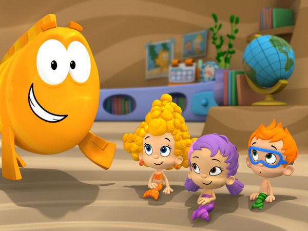 Bubble Guppies - A trombola de elefantes!
