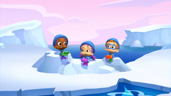 Bubble Guppies - A vida no Ártico!