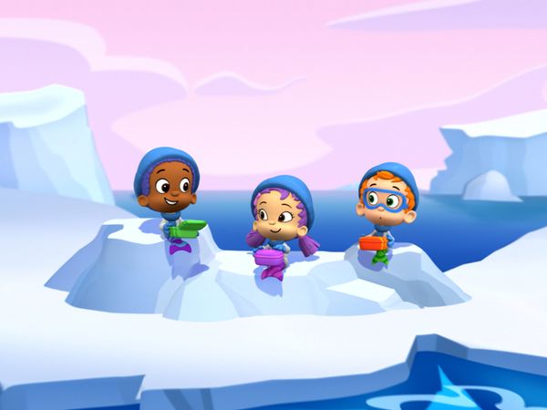 Bubble Guppies - A vida no Ártico!