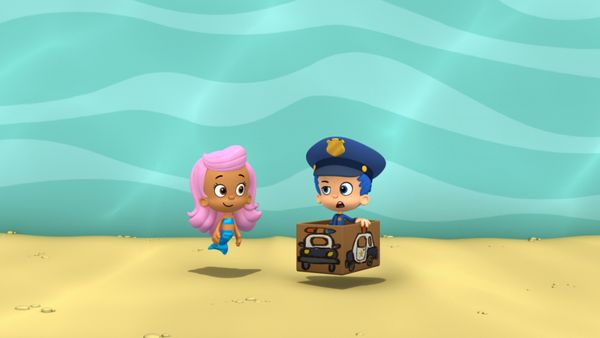 Bubble Guppies - Compe-tira-ção policial!