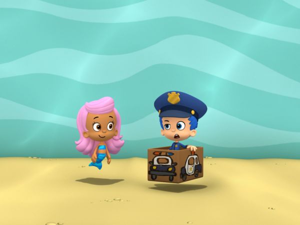 Bubble Guppies - Compe-tira-ção policial!