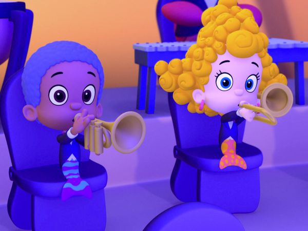 Bubble Guppies - Orquestra voadora não identificada
