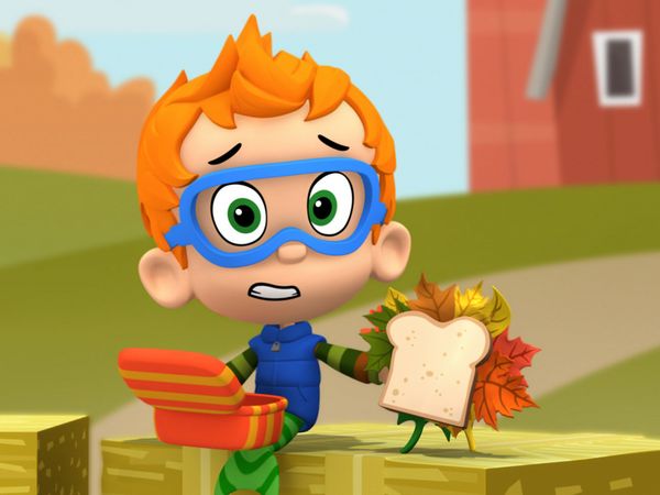 Bubble Guppies - Glu Glu Guppies!