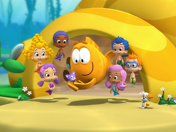Bubble Guppies - Bubble Kitty!