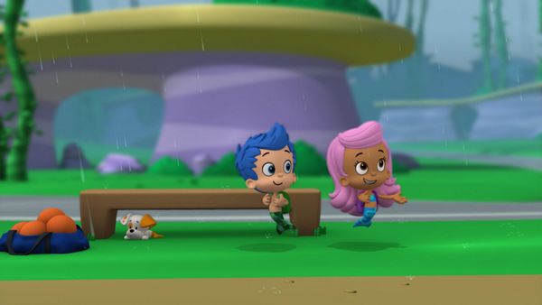 Bubble Guppies - Poça-bol!