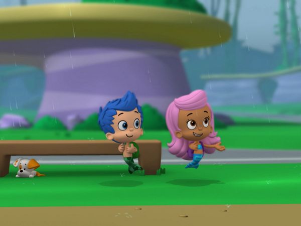 Bubble Guppies - Poça-bol!