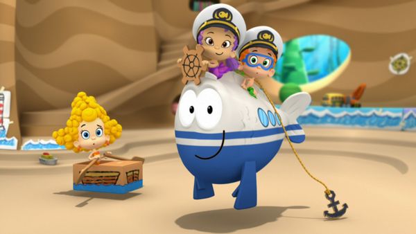 Bubble Guppies - Festa no mar!