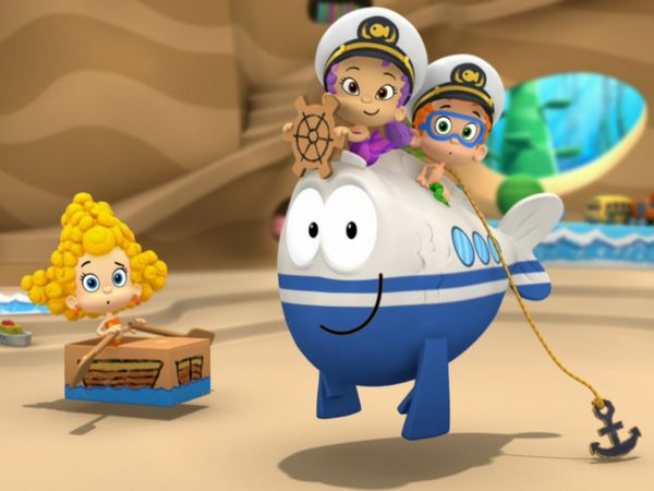 Bubble Guppies - Festa no mar!