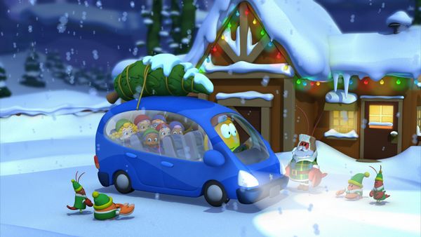 Bubble Guppies - Feliz Guppy Natal!