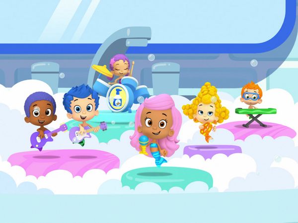 Bubble Guppies - Bubble Esfregue!