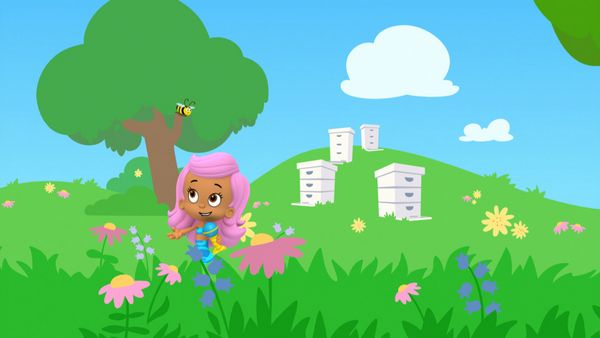 Bubble Guppies - O desafio bubble-abelhudo!