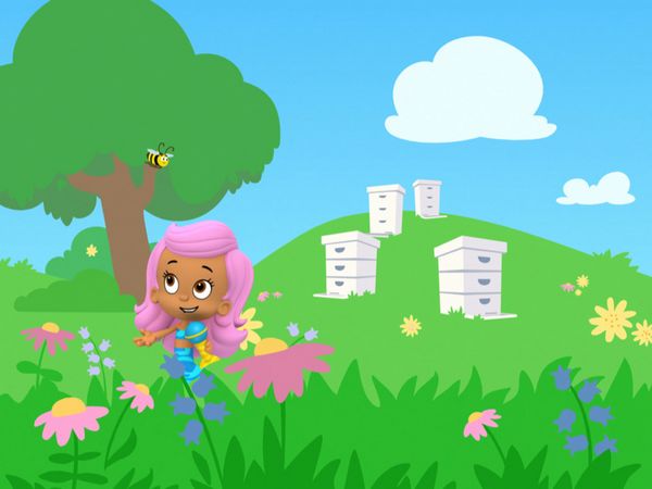 Bubble Guppies - O desafio bubble-abelhudo!