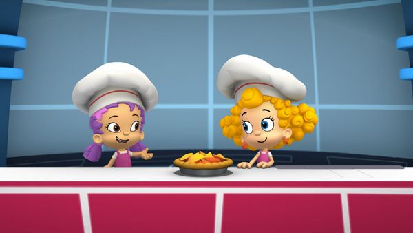 Bubble Guppies - Sinta os cinco sentidos!