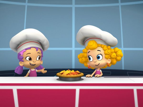 Bubble Guppies - Sinta os cinco sentidos!