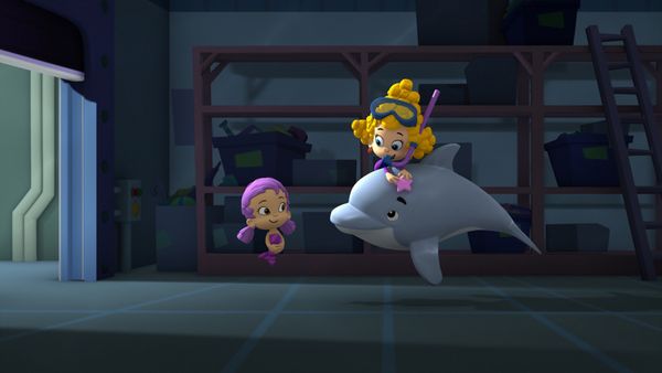 Bubble Guppies - Gil e seus amigos golfinhos!