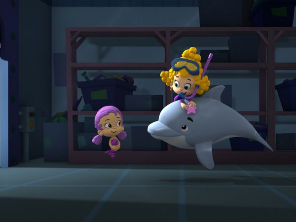 Bubble Guppies - Gil e seus amigos golfinhos!