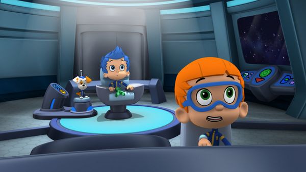 Bubble Guppies - Guppies espaciais