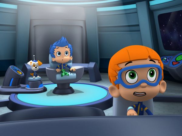 Bubble Guppies - Guppies espaciais