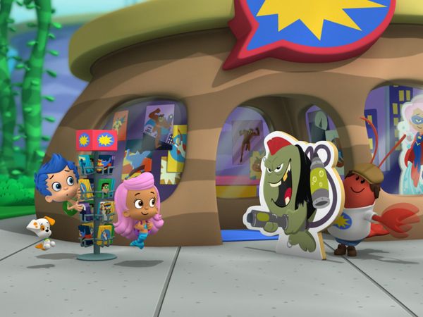 Bubble Guppies - Super Guppies!