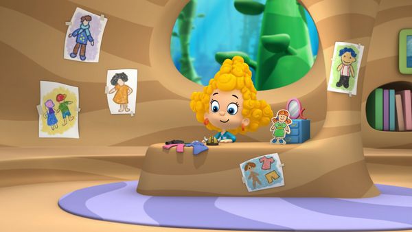 Bubble Guppies - O ringue das roupas