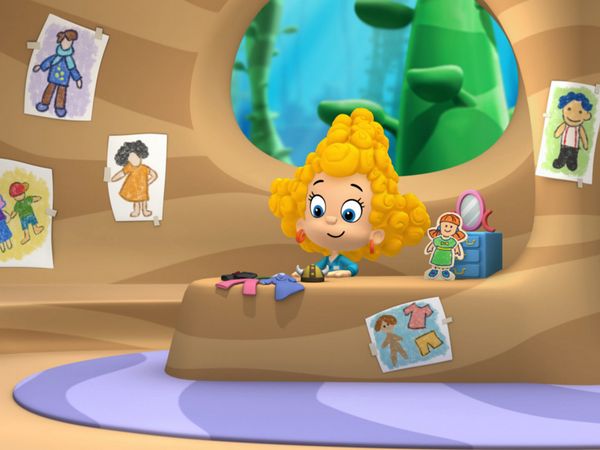 Bubble Guppies - O ringue das roupas