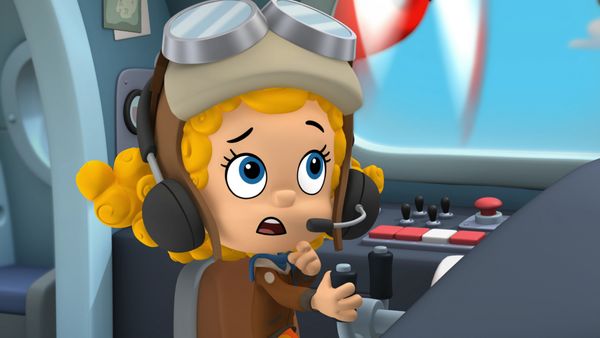 Bubble Guppies - O Templo do Cãozinho Perdido!