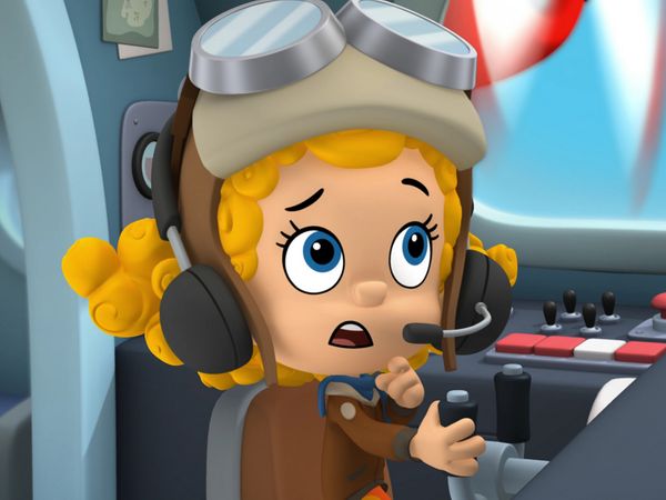 Bubble Guppies - O Templo do Cãozinho Perdido!
