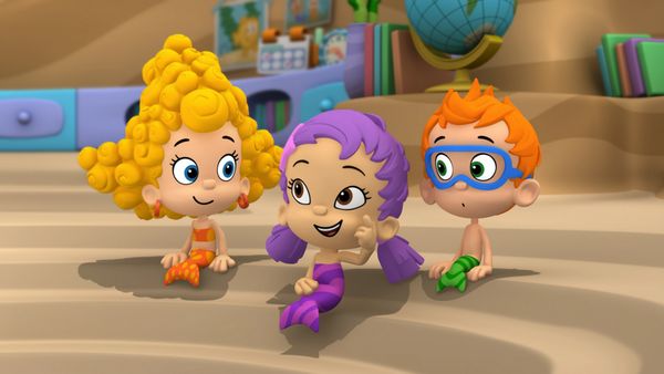 Bubble Guppies - Estilo Guppy! Parte 1