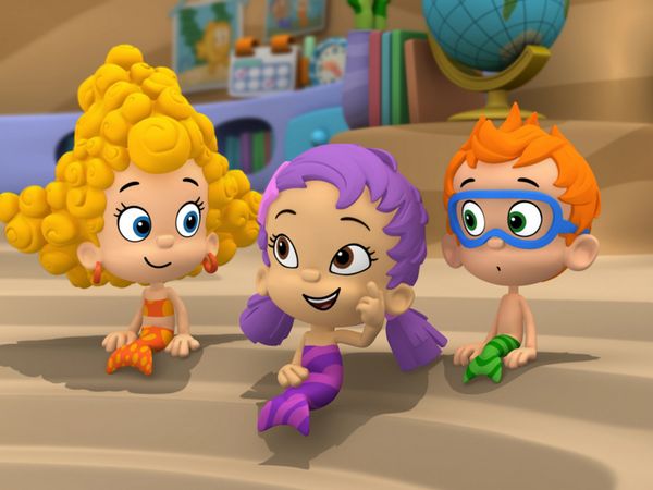 Bubble Guppies - Estilo Guppy! Parte 1