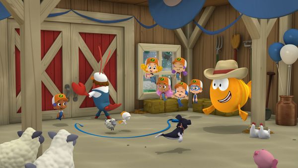 Bubble Guppies - Cãozinho Pastor