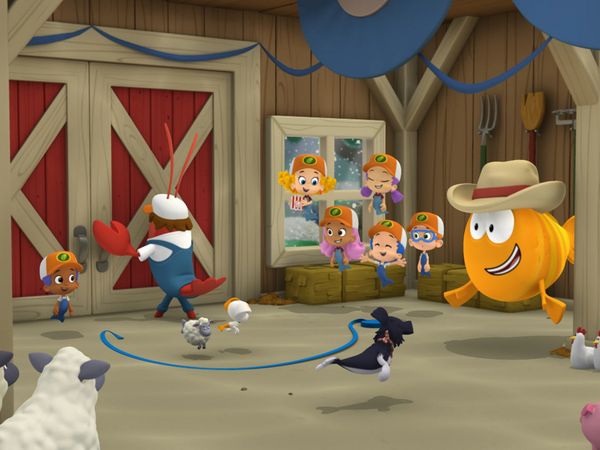 Bubble Guppies - Cãozinho Pastor
