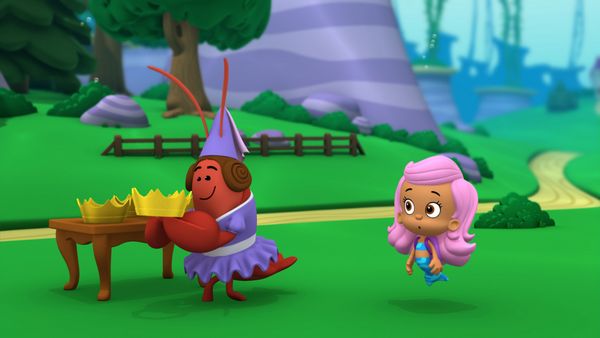 Bubble Guppies - Os jogos brilhantes